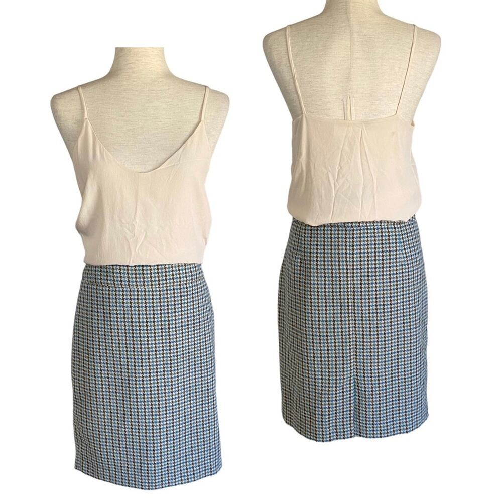 THE LIMITED Light Academia Pencil Skirt Size 6 Career Business Casual Chic